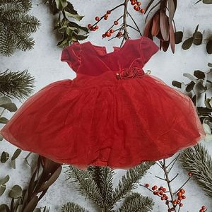 ⭐3/$10 Baby Christmas Dress